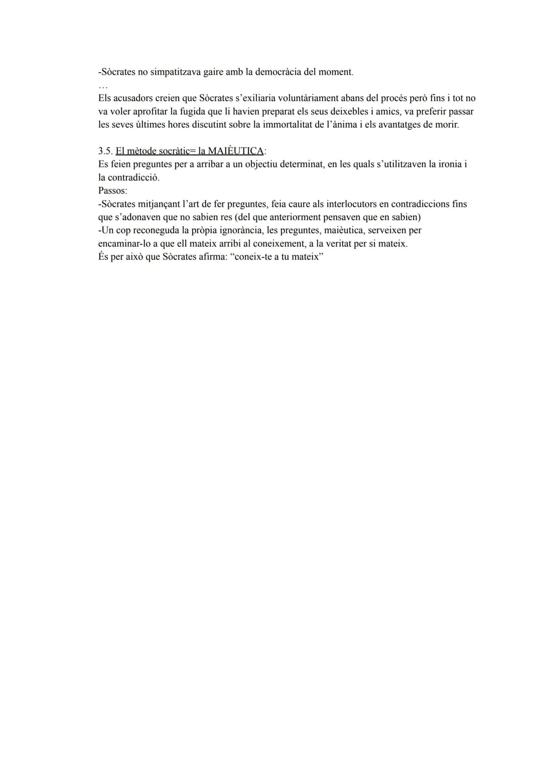 # TEMA 1-EL NAIXEMENT DE LA FILOSOFIA
1. El pas del mite al logos (segle V-VII a.C.)
1.1. El pensament mític:
Es comencen a fer preguntes