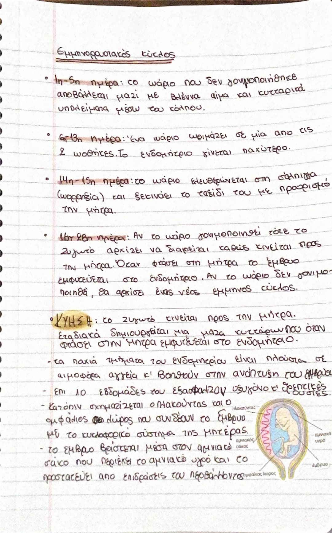 ΒΙΟΛΟΓΙΑ ΑΝΑΠΑΡΑΓΩΓΗ κεφάλαιο 6
• Αναπαραγωγή είναι n διαδικασία δημιουργίας απογόνων και
είναι απαραίτητη για την συνέχιση της Ζωής.
• Η