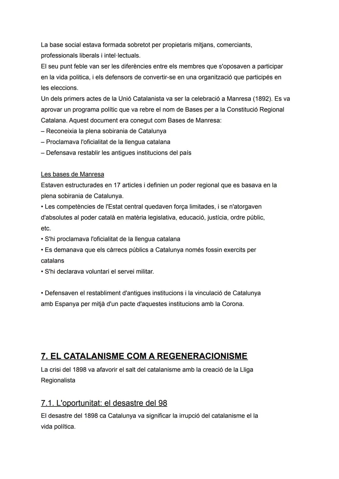 TEMA 8. ORÍGENS I CONSOLIDACIÓ DEL CATALANISME
(1833-1901)
# 1. FONAMENTS CULTURALS: LA RENAIXENÇA
La Renaixença va ser un moviment cultur
