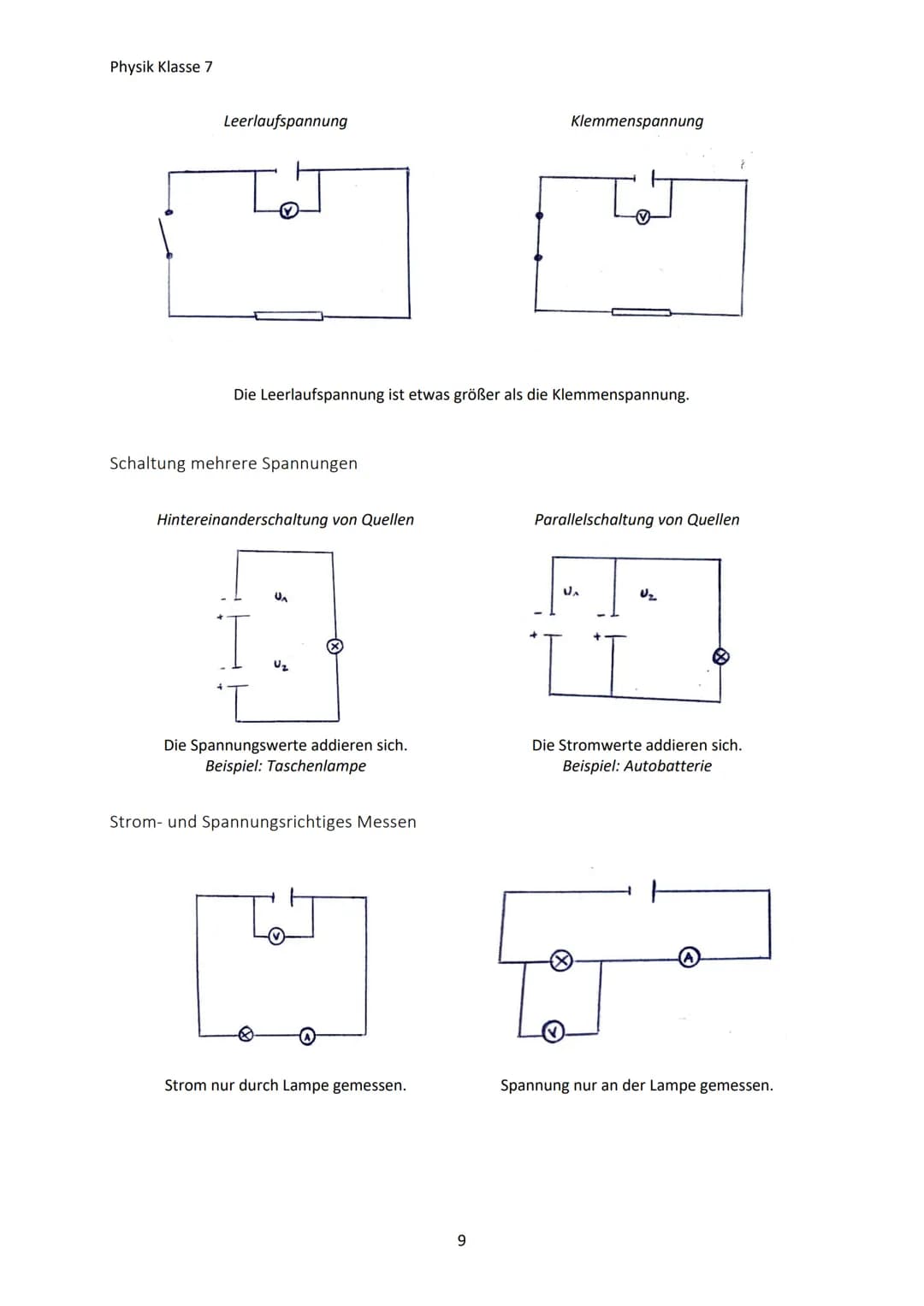 Physik Klasse 7
MECHANIK
Kräfte und ihre Wirkung
Die Kraft
Eine Kraft gibt an, wie stark zwei Körper aufeinander einwirken. Kräfte sind
