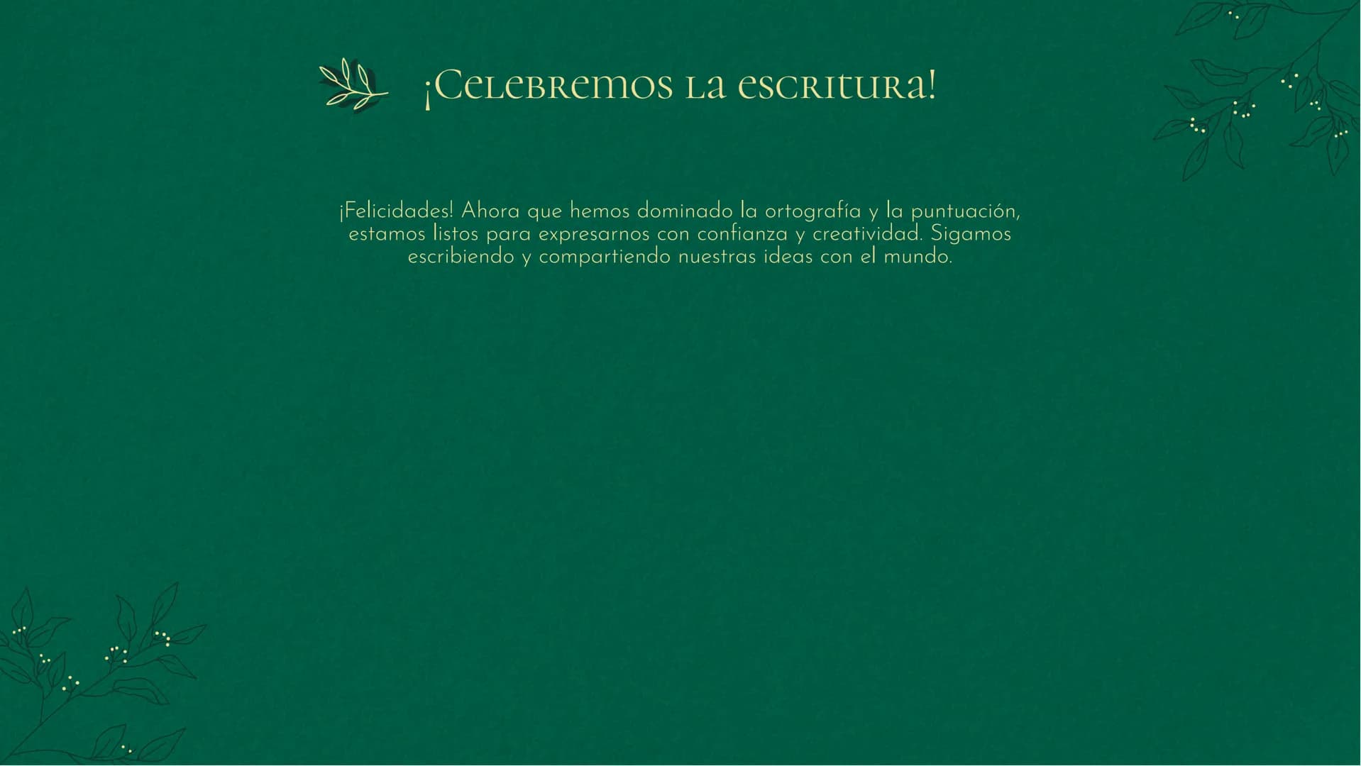 ¡Acentúa la diversión con la Ortografía y la Puntuación! ¡BienvenidoS!
¡Prepárense para divertirse mientras
aprenden sobre la ortografía y
