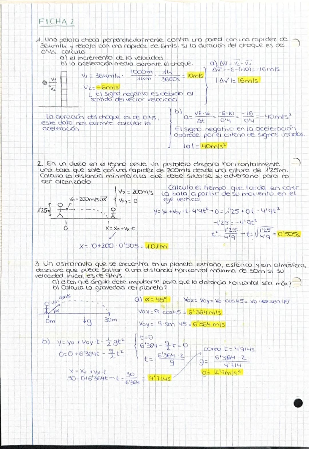 - VECTOR DE LA VARIACIÓN
DE POSICION
にールマ
- DESPLAZAMIENTO
sumatorio
$++=\overrightarrow{A_3}$
- DISTANCIA
(modula: distancia recta
FÓRM