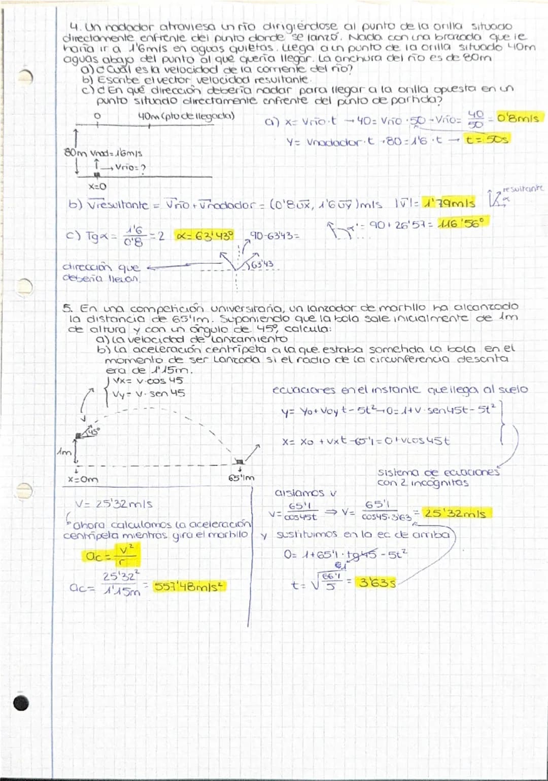 - VECTOR DE LA VARIACIÓN
DE POSICION
にールマ
- DESPLAZAMIENTO
sumatorio
$++=\overrightarrow{A_3}$
- DISTANCIA
(modula: distancia recta
FÓRM