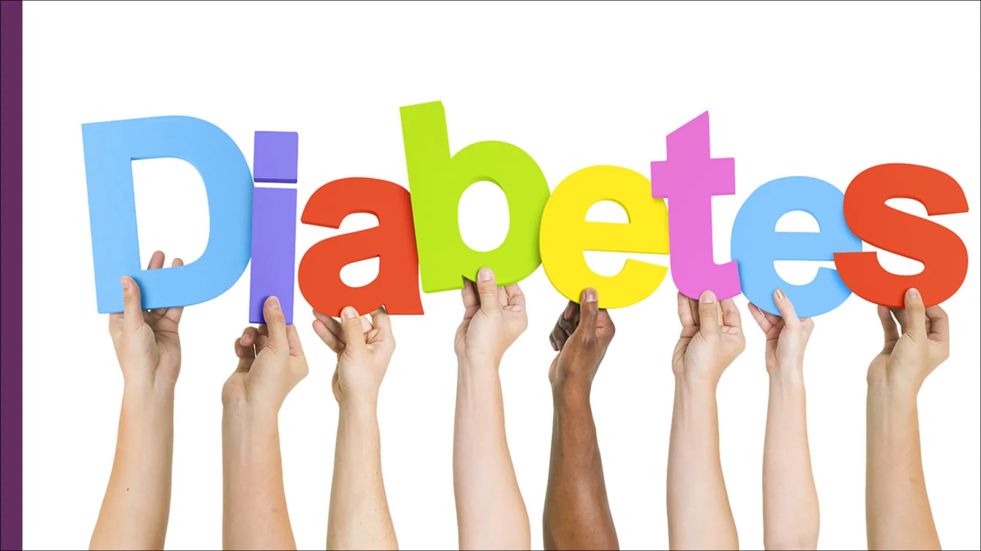 Diabetes # 1. WAS IST DIABETES:
• Diabetes ist eine Stoffwechselerkrankung, die neben dem Zuckerstoffwechsel vor allem den
Fettstoffwechsel