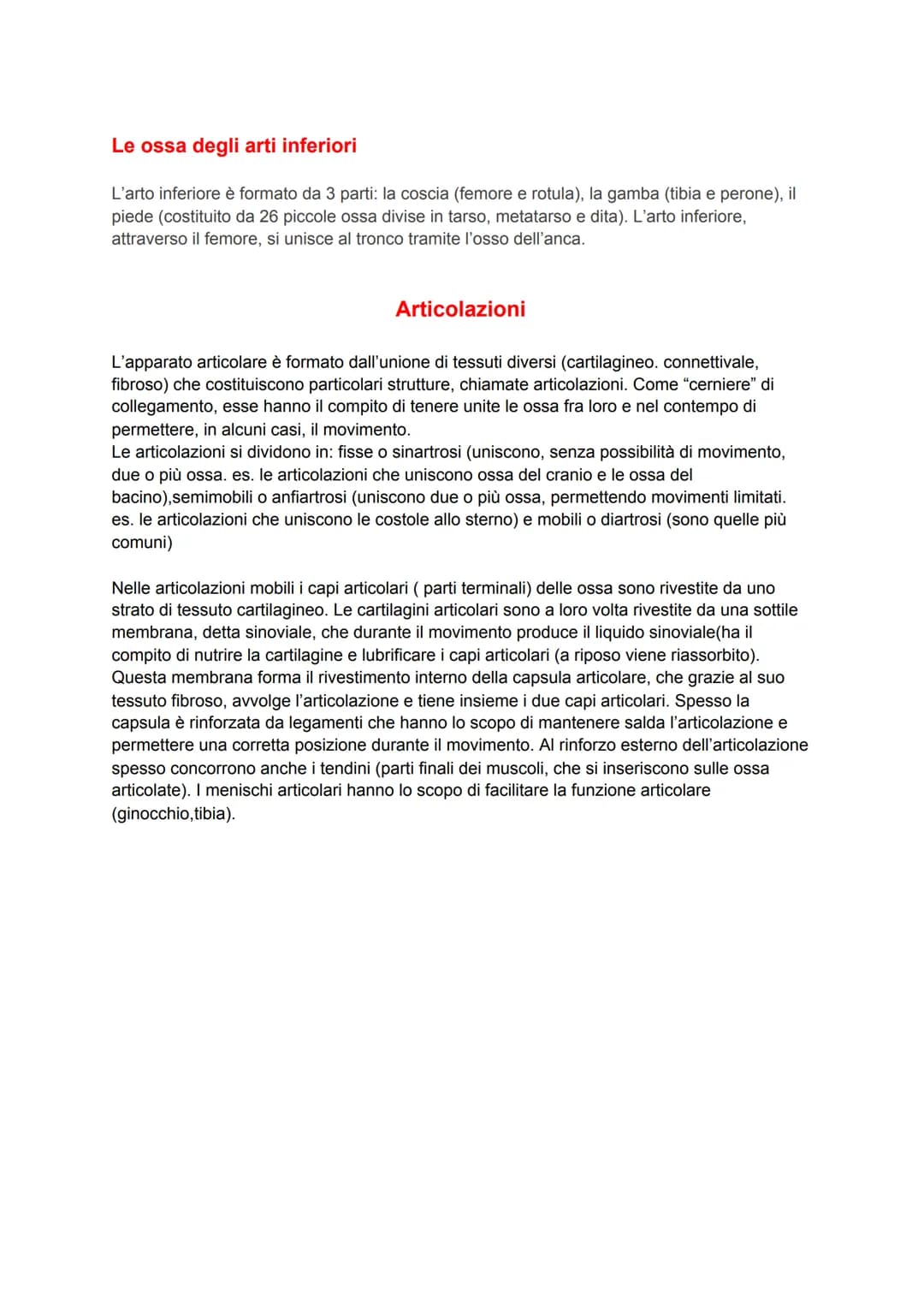 # Apparato scheletrico
L'apparato scheletrico è la pilastratura del nostro corpo che serve per sostenerci, per
muoverci, per proteggere gli