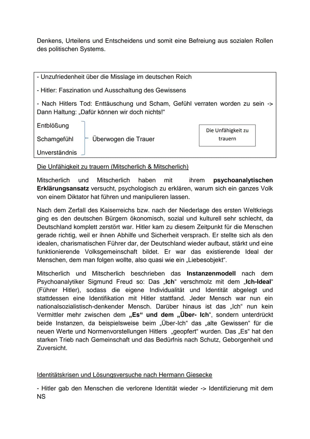 # Erziehung im Nationalsozialismus
Die Erziehung im Nationalsozialismus war von einer Diktatur Hitlers bzw. der NSDAP
geprägt.
Die drei Gr