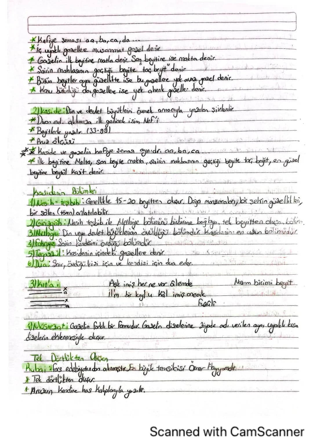 Divan Edeliyatı (klasik, ETE)
Arua Araplara aittir
Genel Özellikleri
1) 13 yy'da Hoca Dehhoni ile başlar, 19 yy a kadar devam eder.
2) Kulla