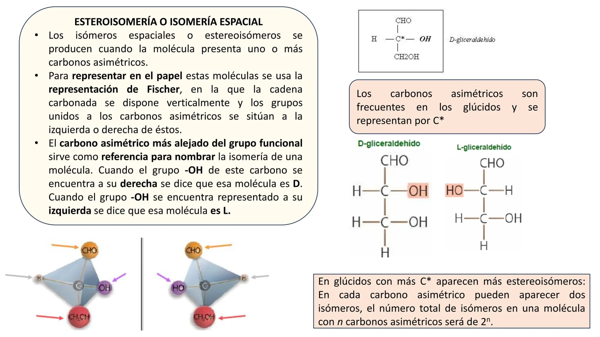 # Unidad 2
LOS GLÚCIDOS
Biología 2º Bachillerato
Marta Gómez Vera # ÍNDICE
1. Características generales y clasificación.
2. Monosacáridos