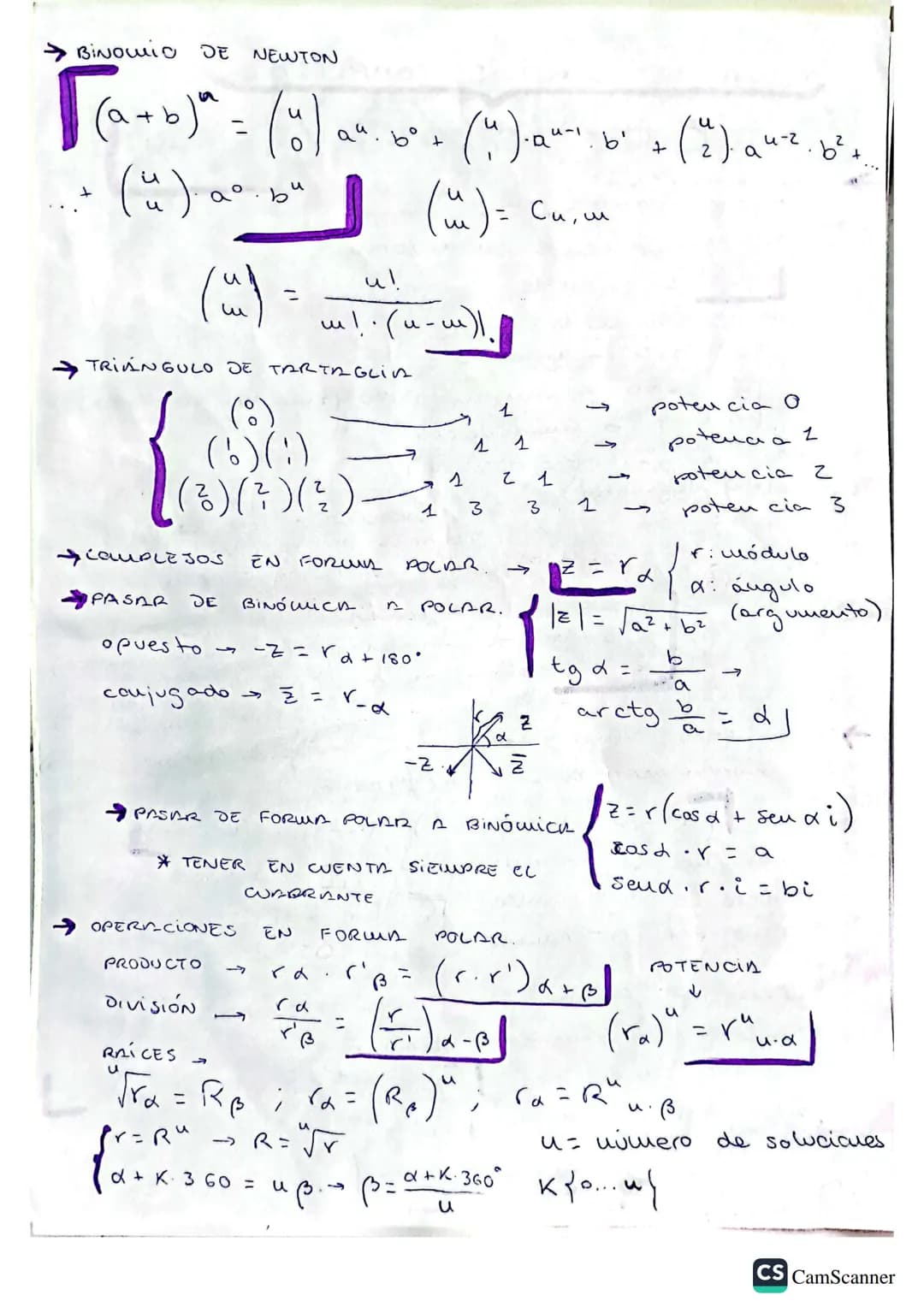 "TEWA 3: NÚMEROS COMPLEJOS"
RCG $G={a + bi/a,b \epsilon R}$
FORWR BINómica
a = comparente real
= a componente imaginario
$i = \sqrt{-1}
