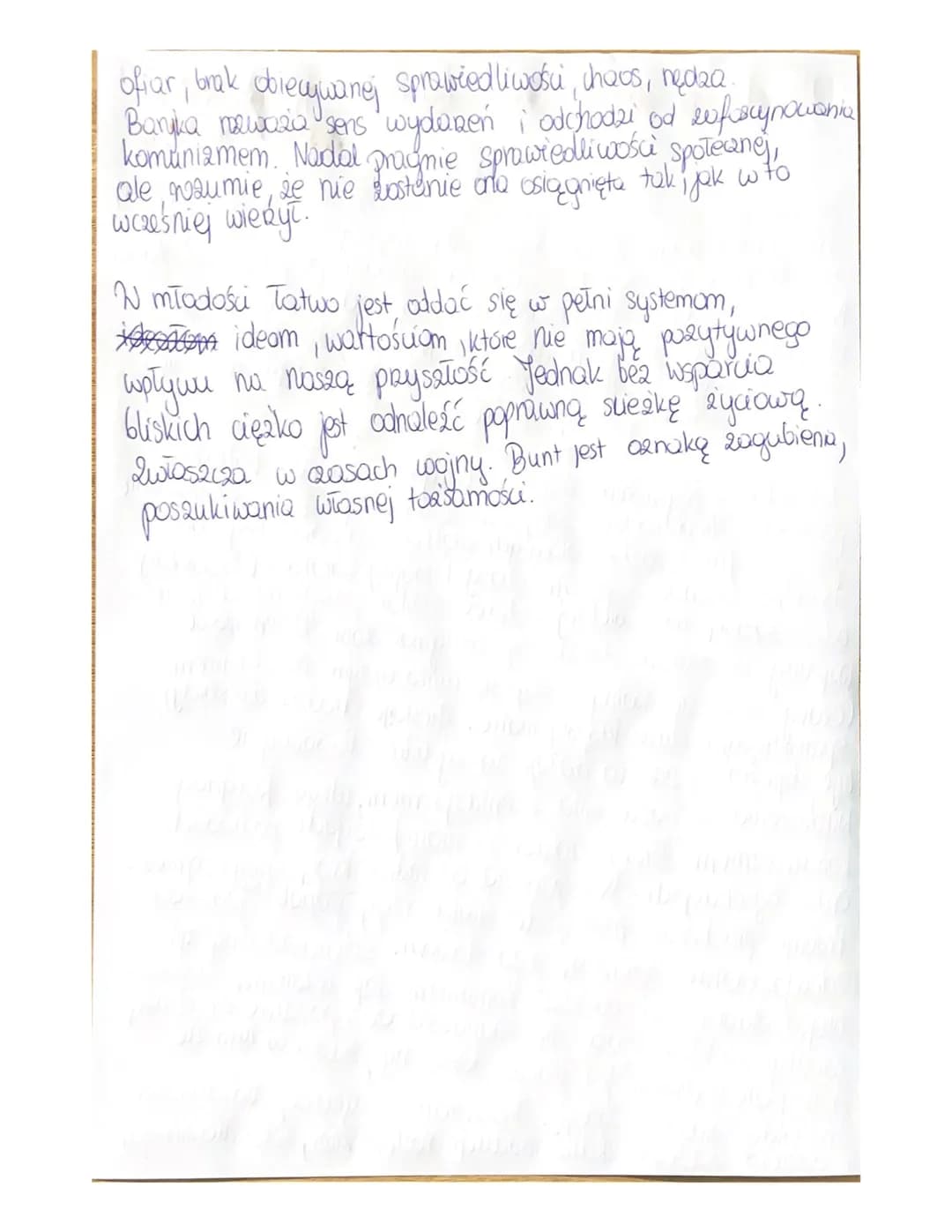 # Młodość jako mas buntu - Paghresine"
Stefan Zeromskiego
Młodość jest diresem poszukiwania własnej tożsamości, eksperyments,
codkrywania s