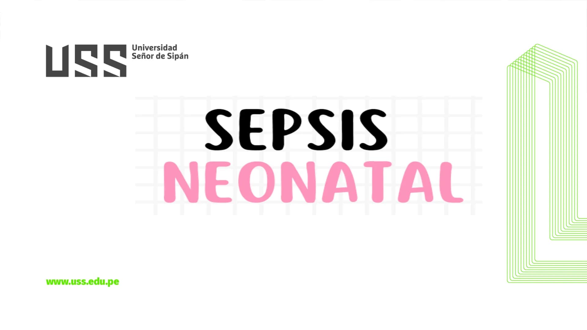 # USS
Universidad
Señor de Sipán
CURSO: CUIDADO HUMANIZADO AL NIÑO Y ADOLESCENTE II
# TEMA 06: CUIDADOS DE ENFERMERIA AL
# NEONATO CON SE