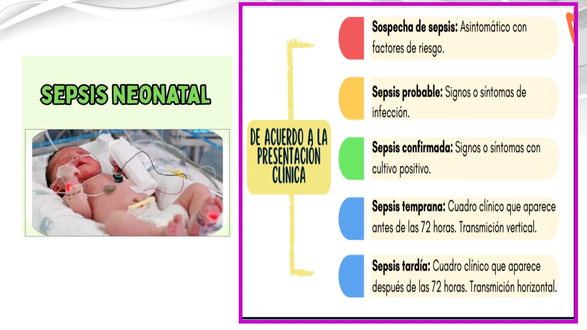 # USS
Universidad
Señor de Sipán
CURSO: CUIDADO HUMANIZADO AL NIÑO Y ADOLESCENTE II
# TEMA 06: CUIDADOS DE ENFERMERIA AL
# NEONATO CON SE
