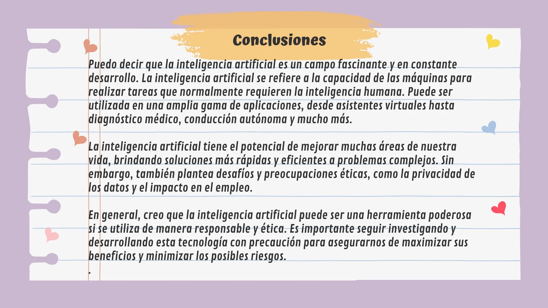 # Inteligencia
artificial
KAROL SOFIA CRESPO 801 Tabla de
contenido
1. ¿Que es la inteligencia
artificial?
2. tipos de inteligencia artif
