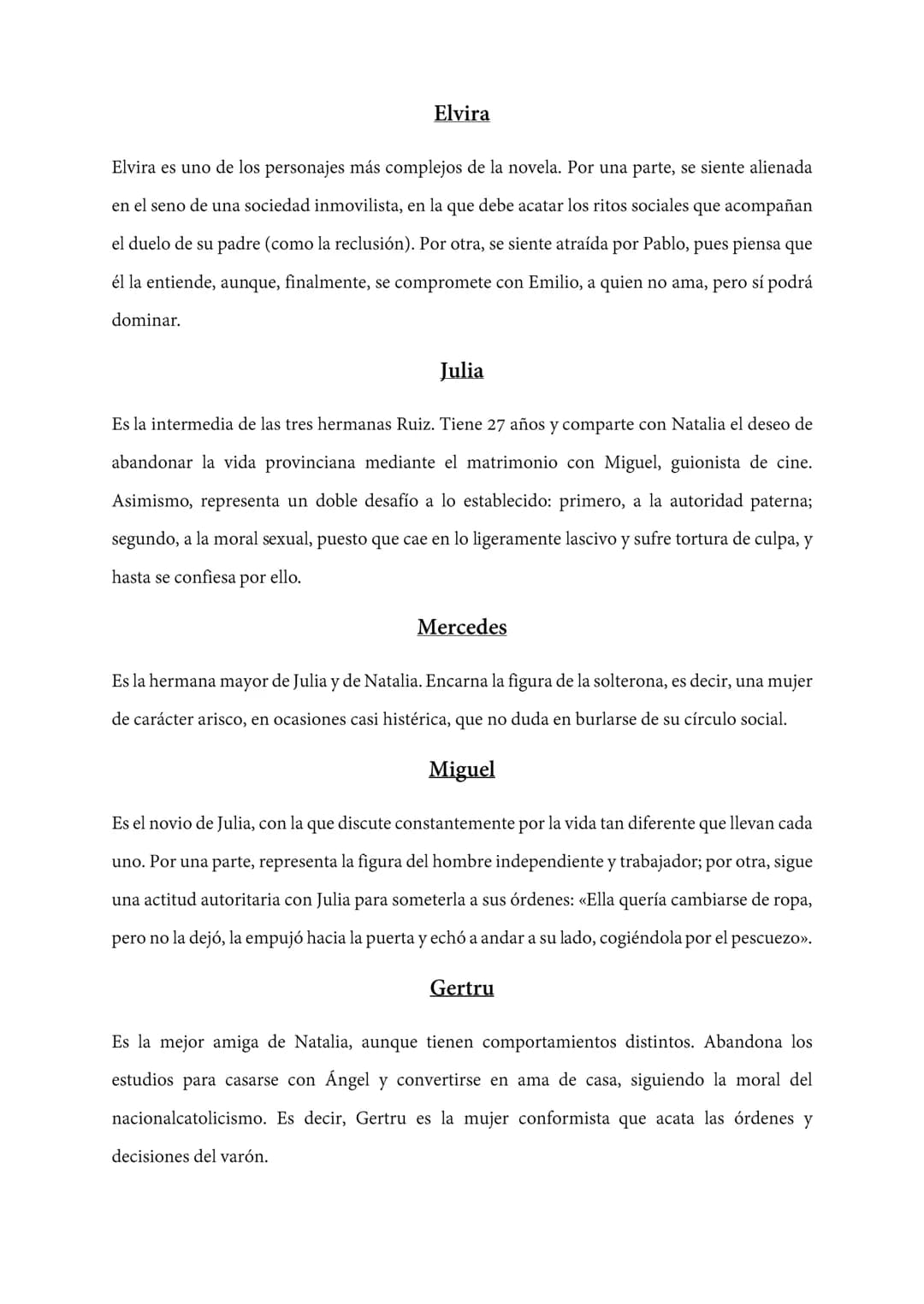 # BLOQUE 3. EDUCACIÓN LITERARIA
Entre visillos, de Carmen Martín Gaite (1925-2000)
1. LA GENERACIÓN DE MEDIO SIGLO (AÑOS 50)
Carmen Martí