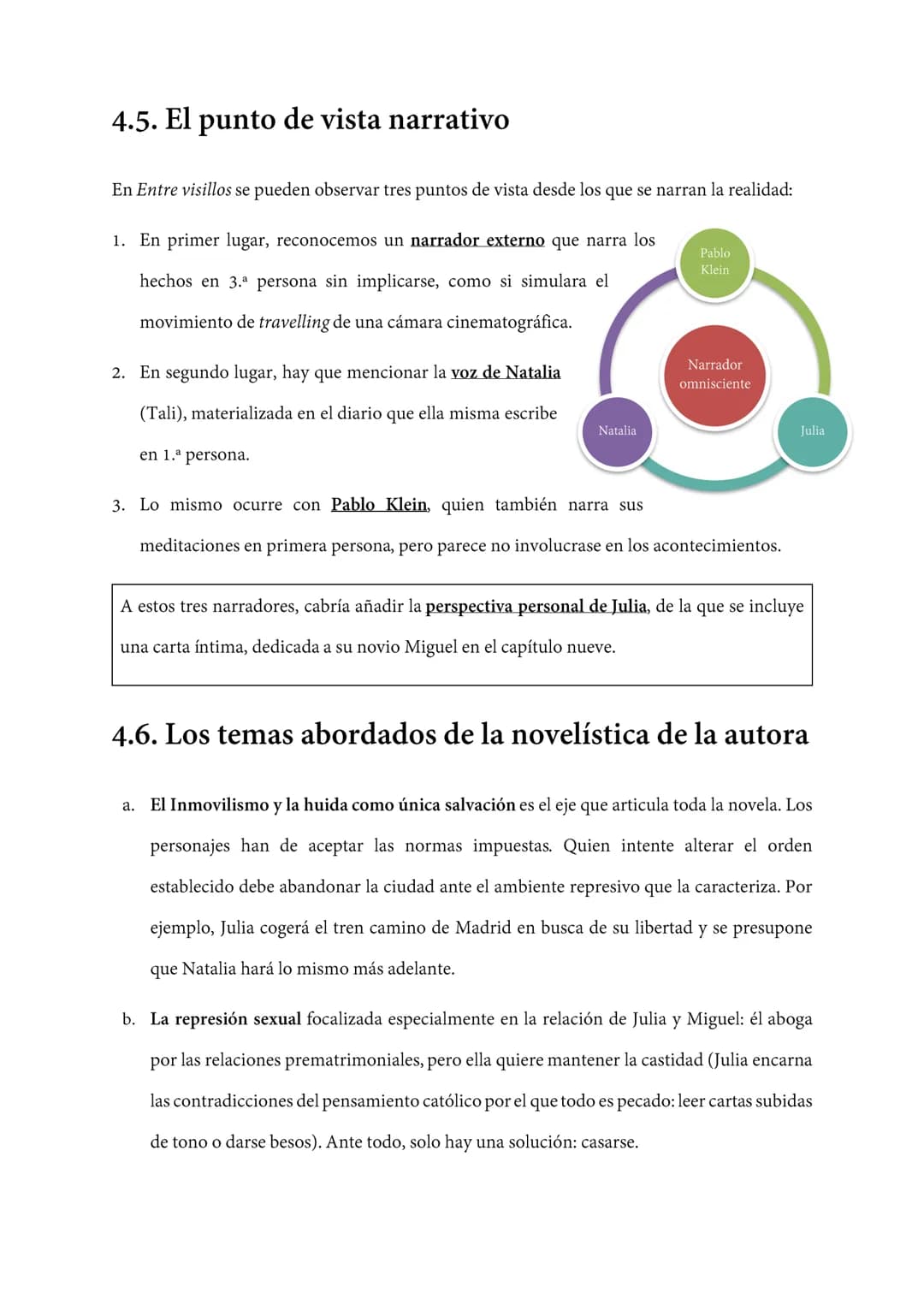 # BLOQUE 3. EDUCACIÓN LITERARIA
Entre visillos, de Carmen Martín Gaite (1925-2000)
1. LA GENERACIÓN DE MEDIO SIGLO (AÑOS 50)
Carmen Martí