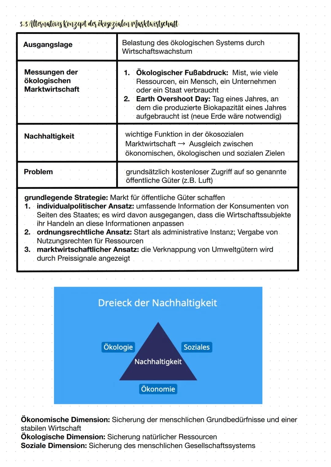 # Legitimation staatlichen Handelns
1.1 Zur Begriandung staatlicher Wirtschaftspolitik
Definition Wipo: "Als Wirtschaftspolitik bezeichnen