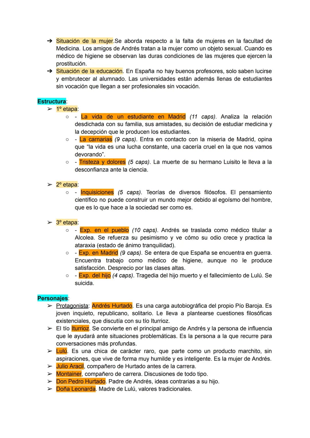 # CASA DE BERNARDA ALBA. FEDERICO GARCÍA LORCA
Argumento. La obra se inicia con el entierro del segundo marido de Bernarda, Antonio
María B