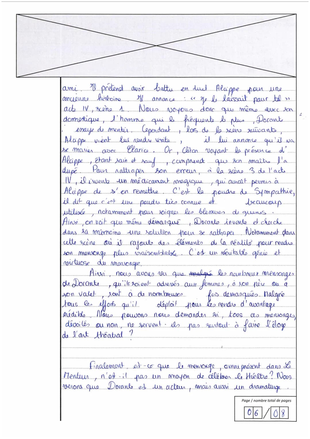 Série
Session
Epreuve
Sujet
MINISTERE
DE L'EDUCATION
NATIONALE
Nom de famille (naissance, usage)
Prénom(s)
N° Candidat
N° d'inscription
Né(e