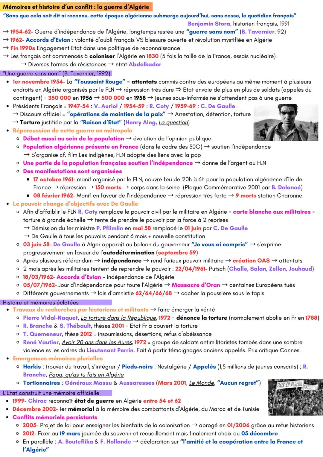 # THEME 3
istoire et mémoires
INTRODUCTION Histoire & mémoires, Histoire & justice
La différence entre histoire & mémoire
HISTOIRE- Histo