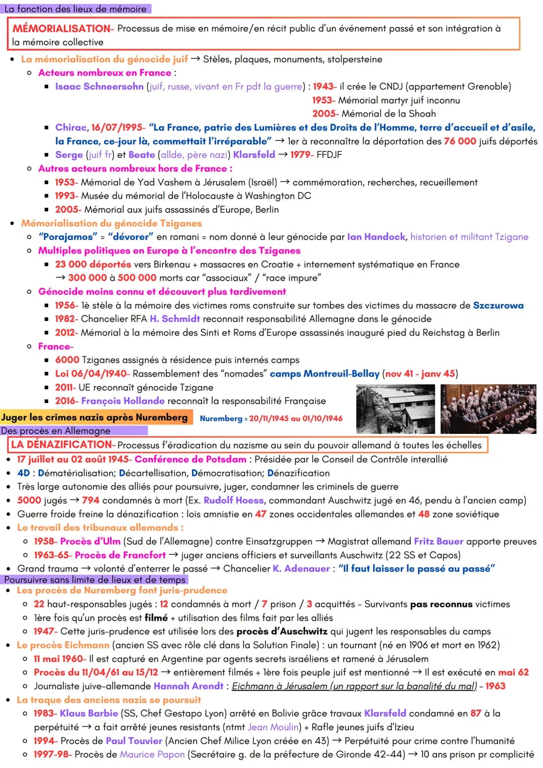 # THEME 3
istoire et mémoires
INTRODUCTION Histoire & mémoires, Histoire & justice
La différence entre histoire & mémoire
HISTOIRE- Histo