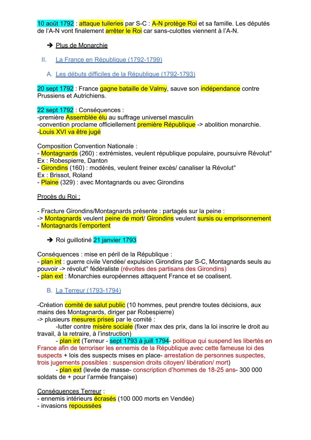 # Thème 1: L'Europe face aux révolutions
Chapitre 1: La révolution francaise et l'Empire: une nouvelle conception de la nation
Introduction