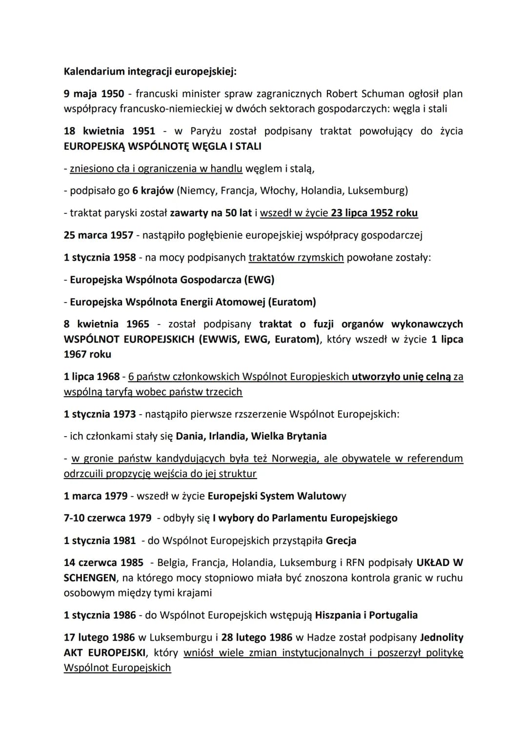 # Unia Europejska (UE)
- orgnizacja o charakterze społeczno-polityczno-gospodarczym
- powstałała w 1993 roku na mocu traktatu z Maastricht