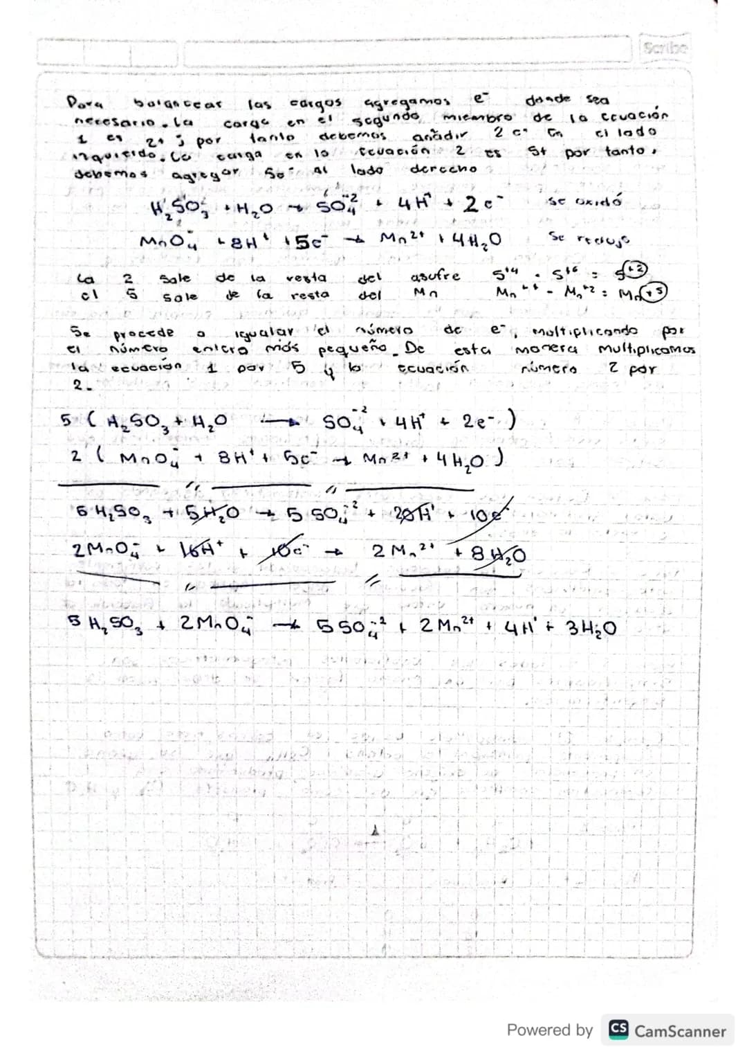Métodos Para Balancear Unu
Ecuación
Scribe
1. Método de inspección siple o de tanteo:
2HCI+ Ca (OH)₂ → CaCl₂ + 2H₂O
Paso 1: Plante la ccua