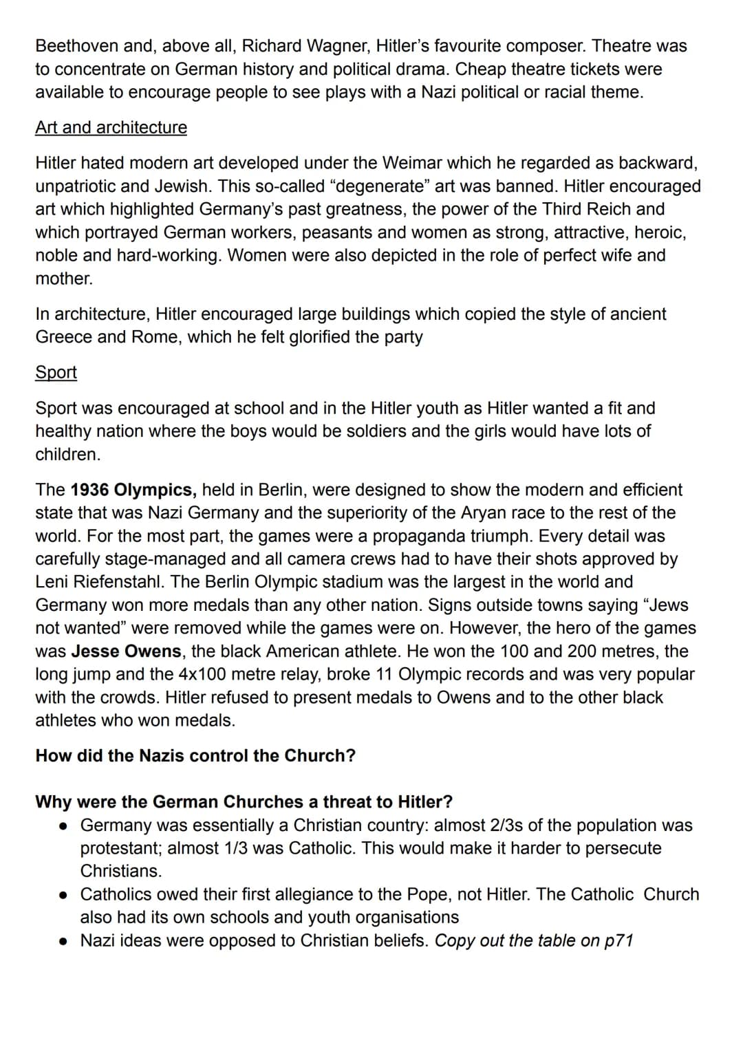 # Germany, complete set of notes
What events led to the creation of the Weimar Republic in November 1918?
• Early autumn 1918: Germany was