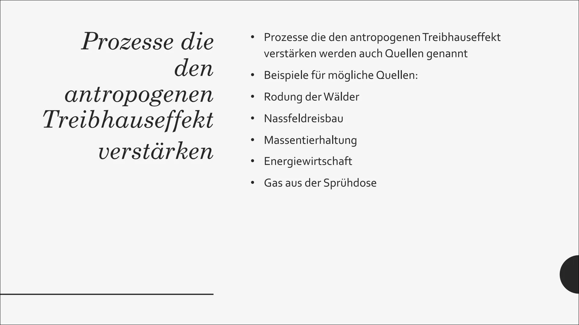 # Natürlicher Treibhauseffekt
Die kurzwelligen Sonnenstrahlen treffen auf die Erde und werden von der Erde zum Teil absorbiert und zum Teil