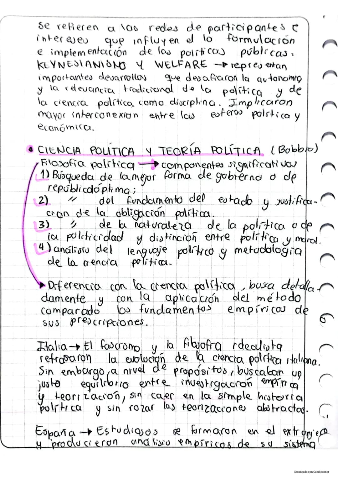 - NUEVO CURSO DE CIENCIA POLÍTICA - Gianfranco
Pasquino.
"Hacer ciencia política requiere que se pasea y se
emplee una perspectiva comparad