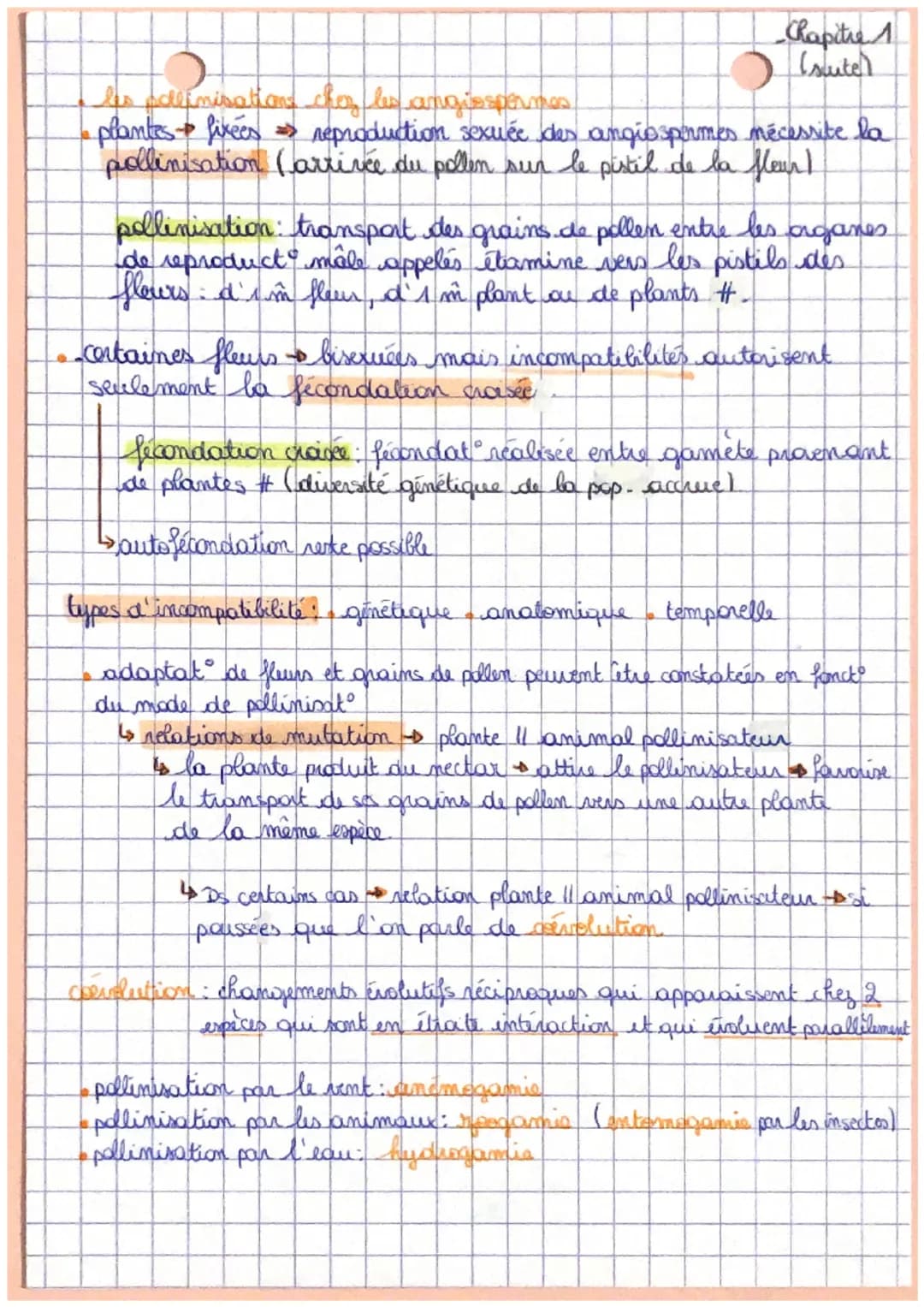 # SVT
ihapitre 1
Reproduction de la plante entre vie
fixée et mobilité!
plantes à fleurs -> fixée au sol par racines
->2 reproductions: