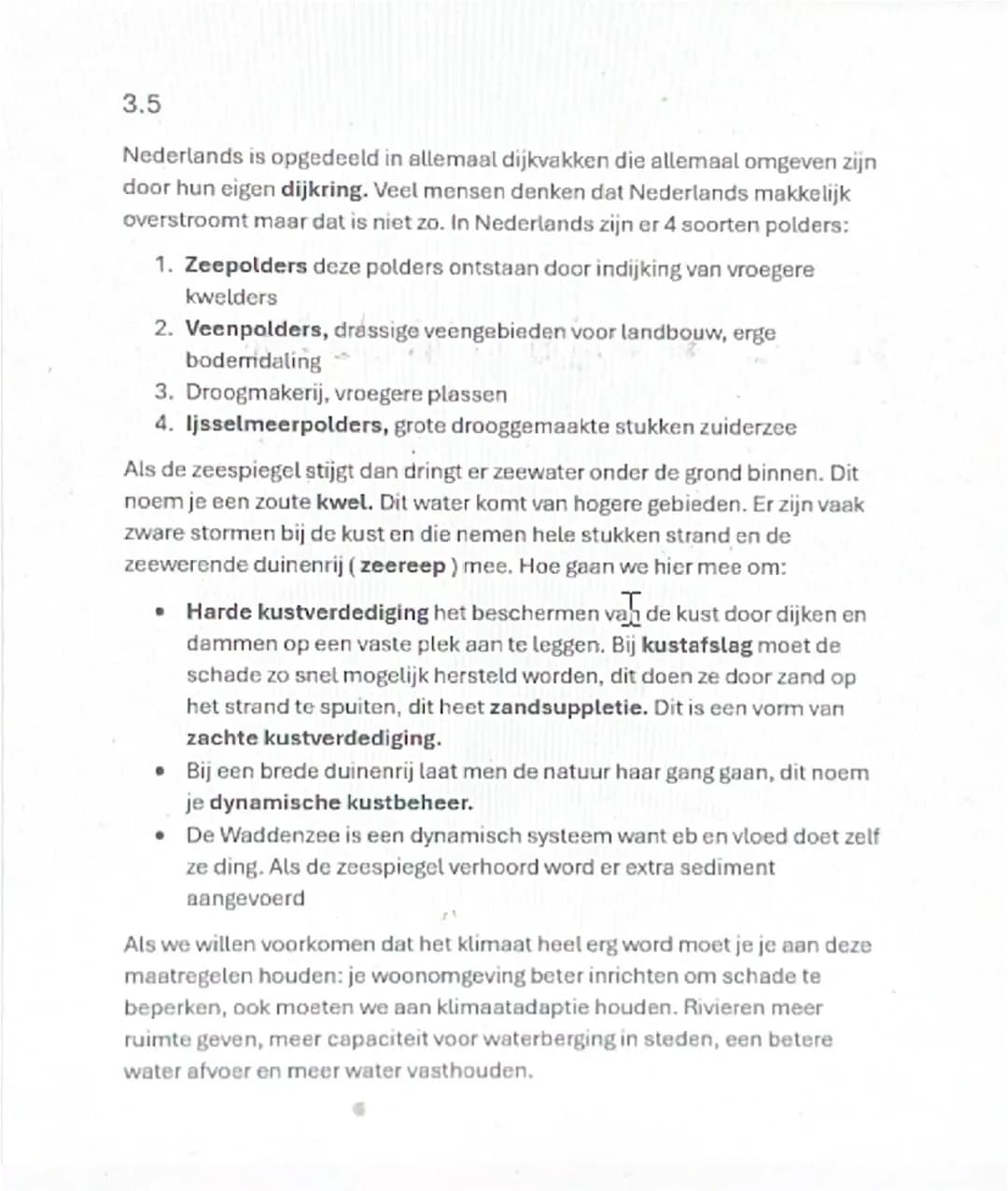 AK hoofdstuk 3 water (paragraaf 1 & 2)
Paragraaf 1, water in beweging
Je hebt de korte en lange waterkringloop. Er is heel veel water op de