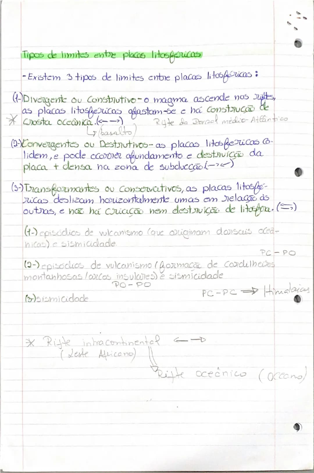 ### Brincipios de raciocinio geológico
Catastrofismo-defende que as alterações geológi-
Cas resultam de fenómoncs catastróficos (rápidos
e