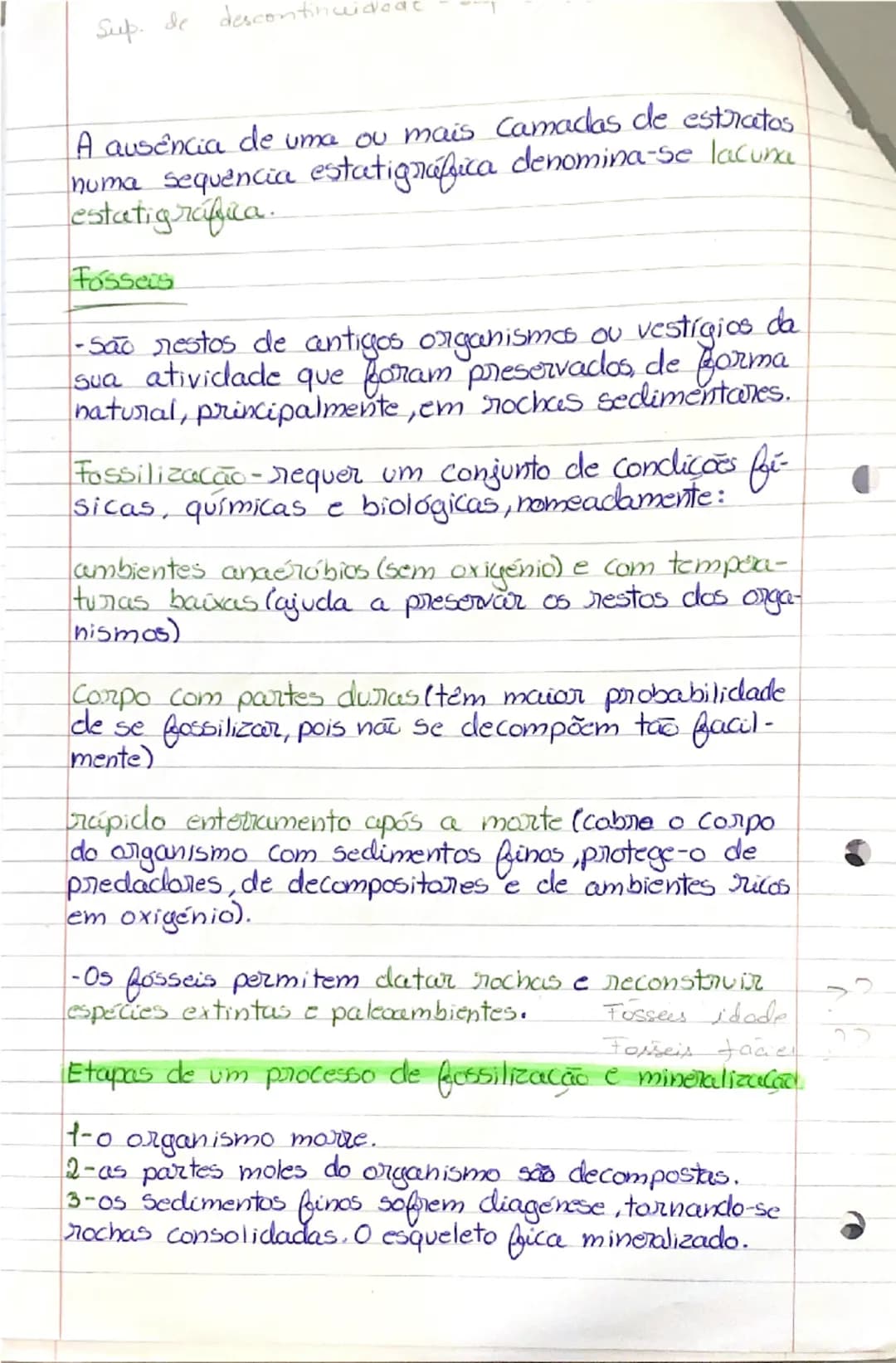 ### Brincipios de raciocinio geológico
Catastrofismo-defende que as alterações geológi-
Cas resultam de fenómoncs catastróficos (rápidos
e