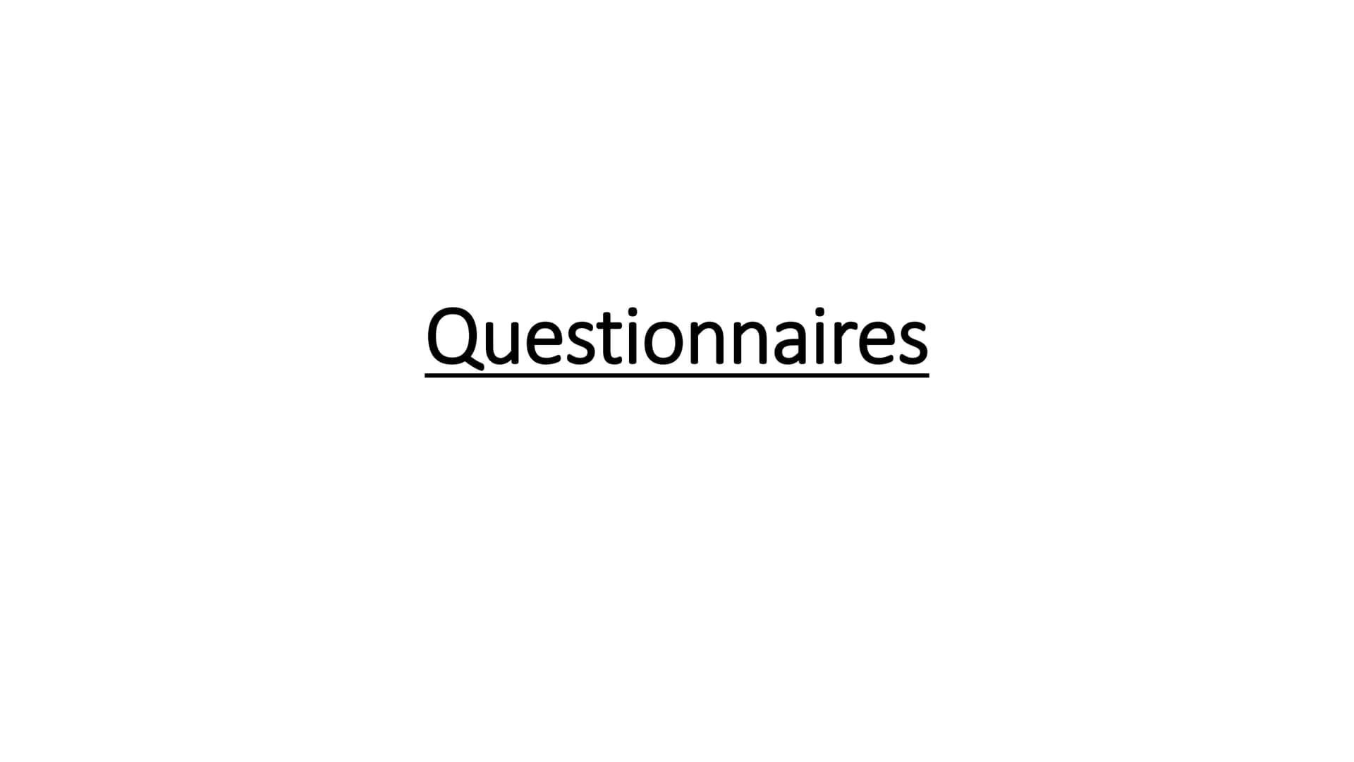 Research methods # Choosing a research method Practical issues:
(problems involving
experience/actual use)
Ethical issues:
(moral issues of