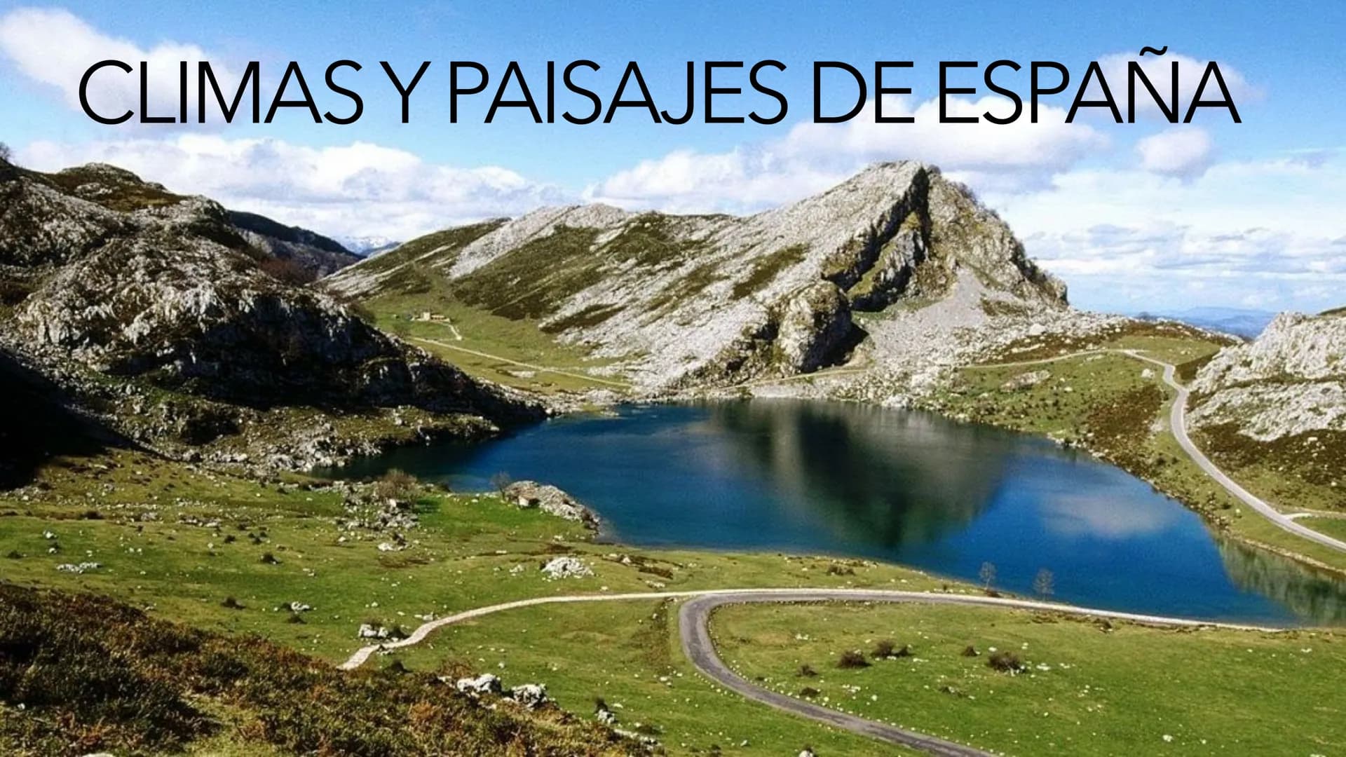 # CLIMAS Y PAISAJES DE ESPAÑA # CLIMA OCEÁNICO
Y SUS PAISAJES
Las temperaturas: inviernos suaves y veranos
frescos.
Las precipitaciones:
