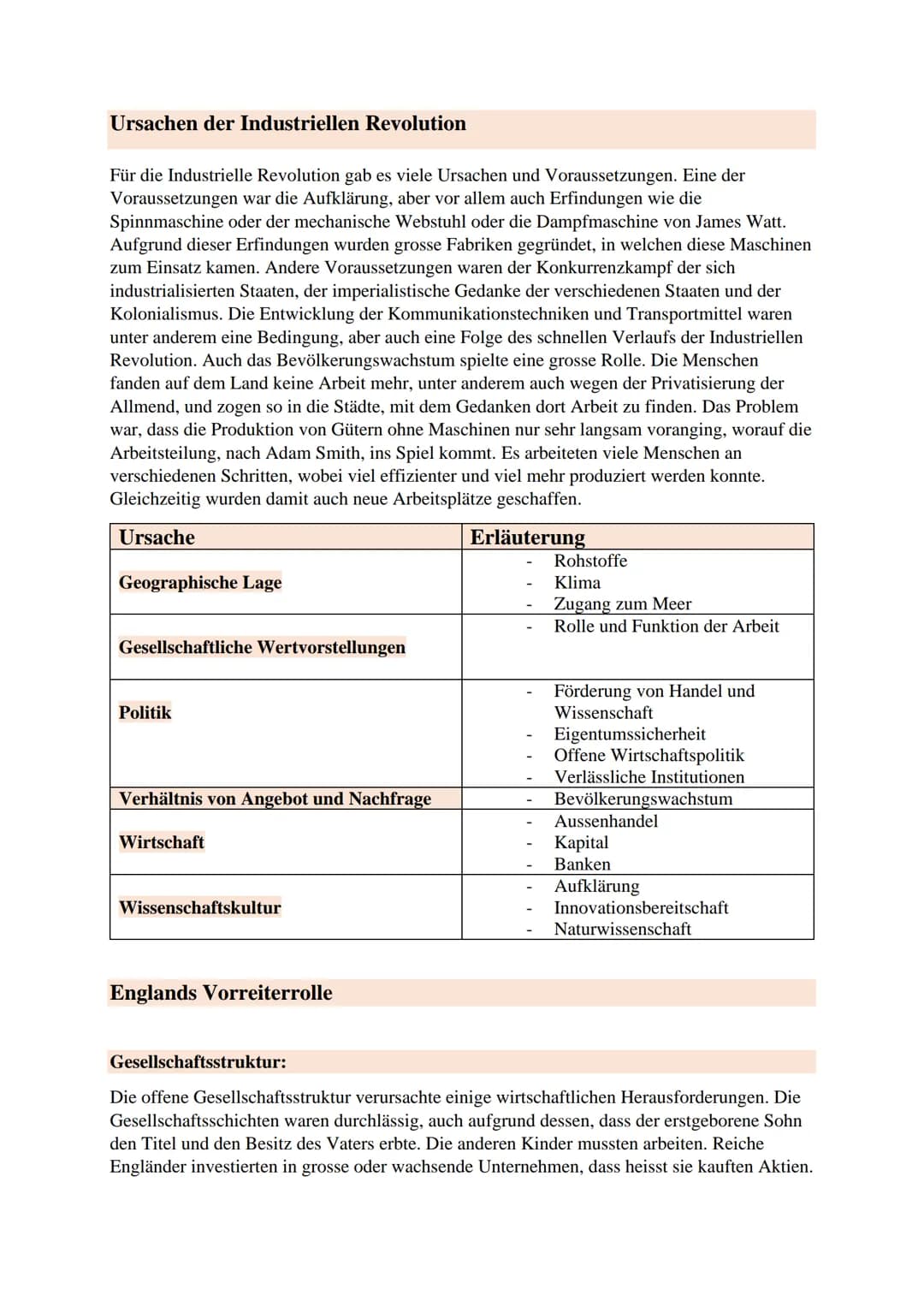 # Industrielle Revolution, Industrialisierung und Soziale Frage
Industrielle Revolution und Industrialisierung
Definition Industrielle Rev