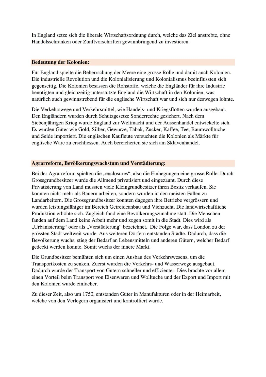 # Industrielle Revolution, Industrialisierung und Soziale Frage
Industrielle Revolution und Industrialisierung
Definition Industrielle Rev