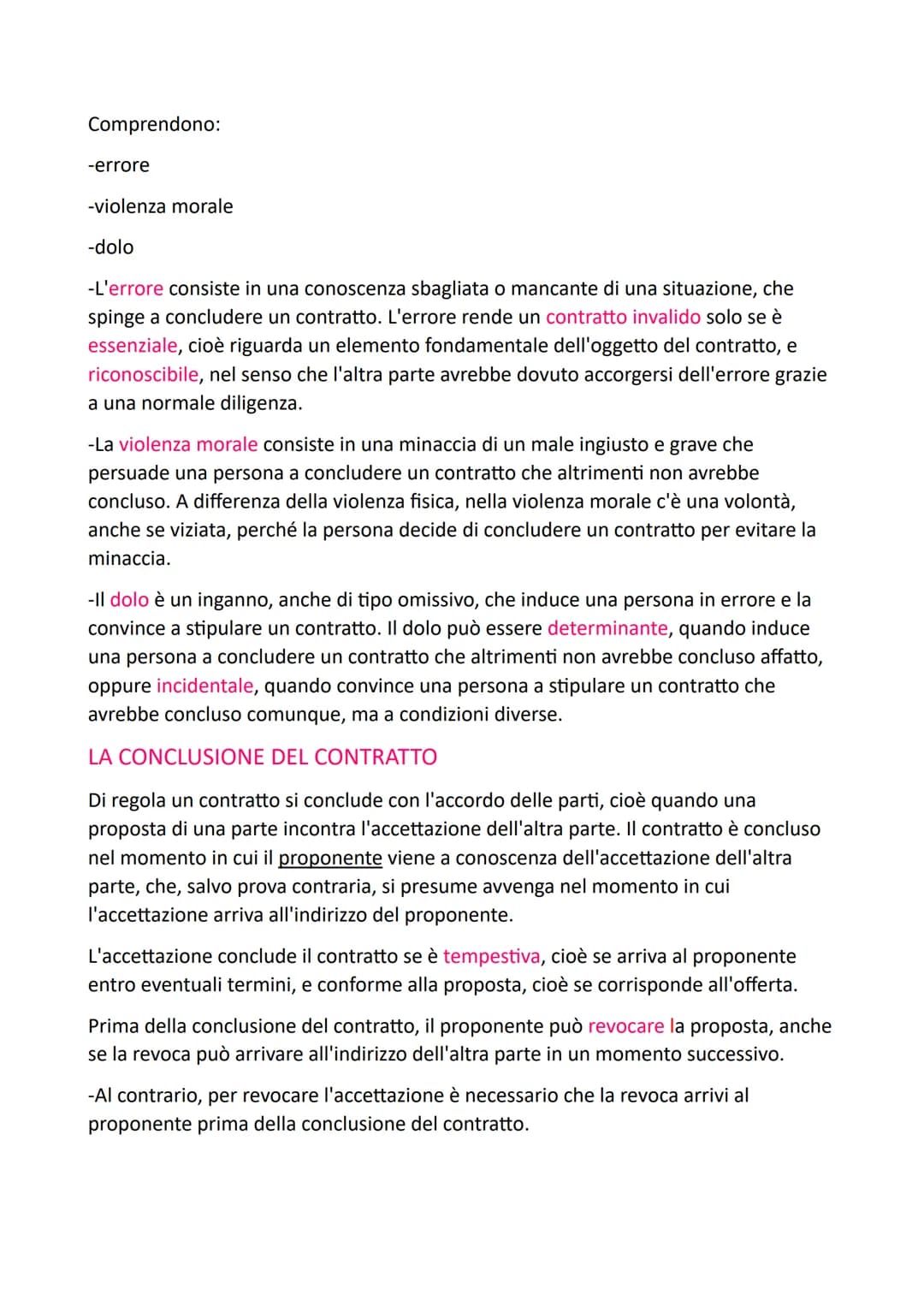 # CLASSIFICAZIONI DEI CONTRATTI
-Il contratto è l'accordo volontario tra due o più parti per costituire, regolare o
estinguere tra loro un