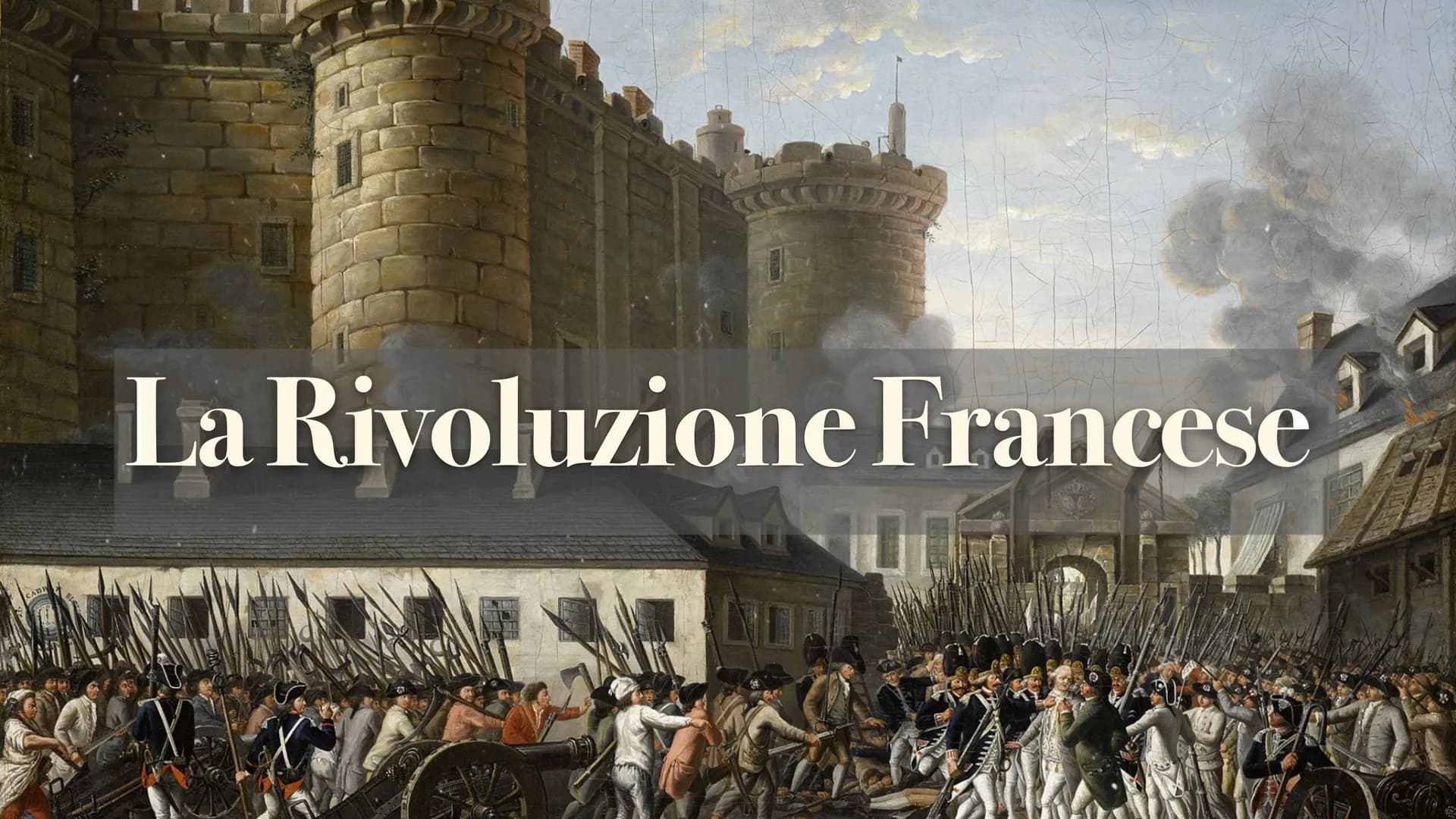 # La Rivoluzione Francese # INTRODUZIONE
La Rivoluzione Francese rappresenta un momento centrale della storia della
Francia e del continent