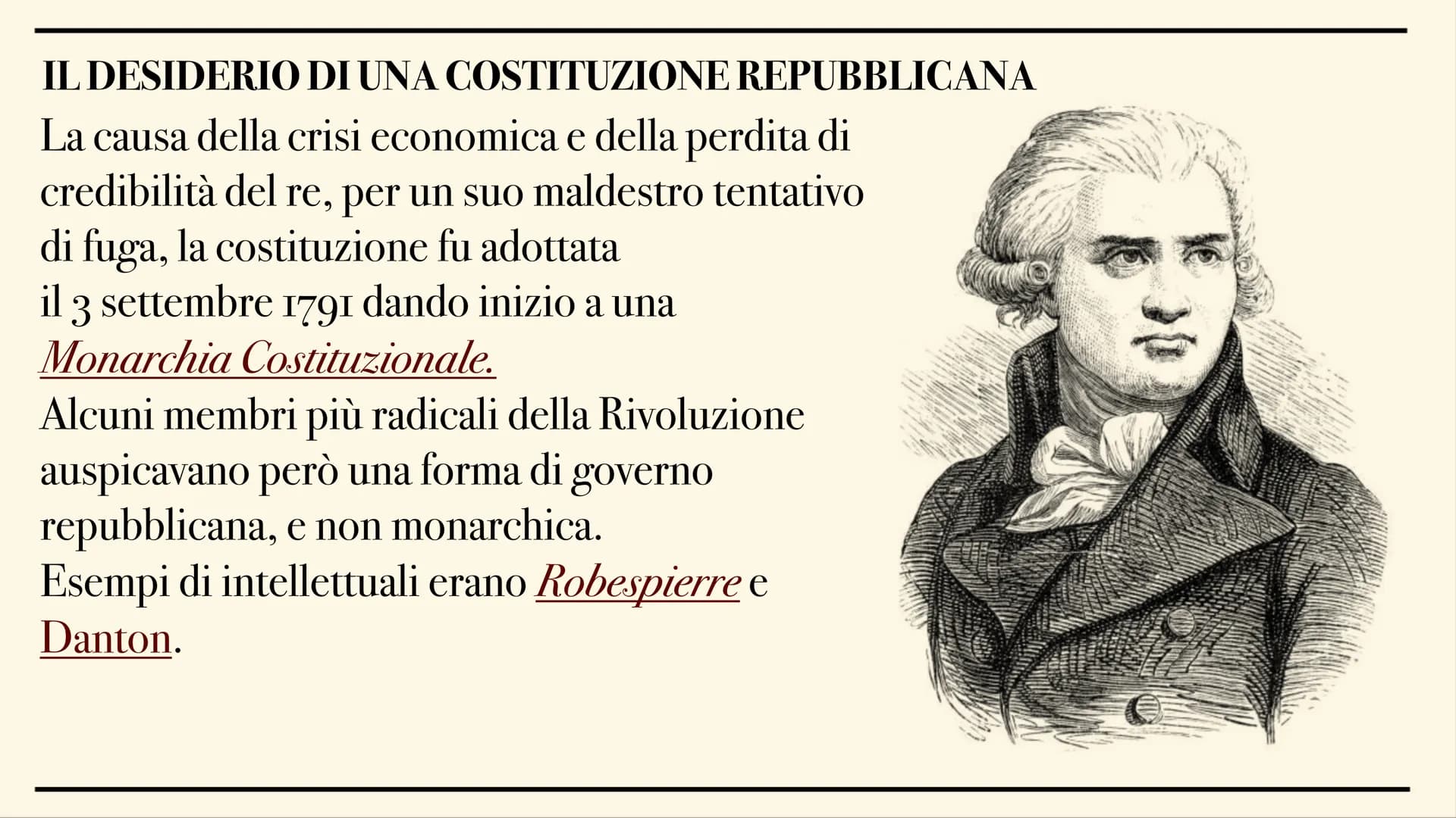 # La Rivoluzione Francese # INTRODUZIONE
La Rivoluzione Francese rappresenta un momento centrale della storia della
Francia e del continent