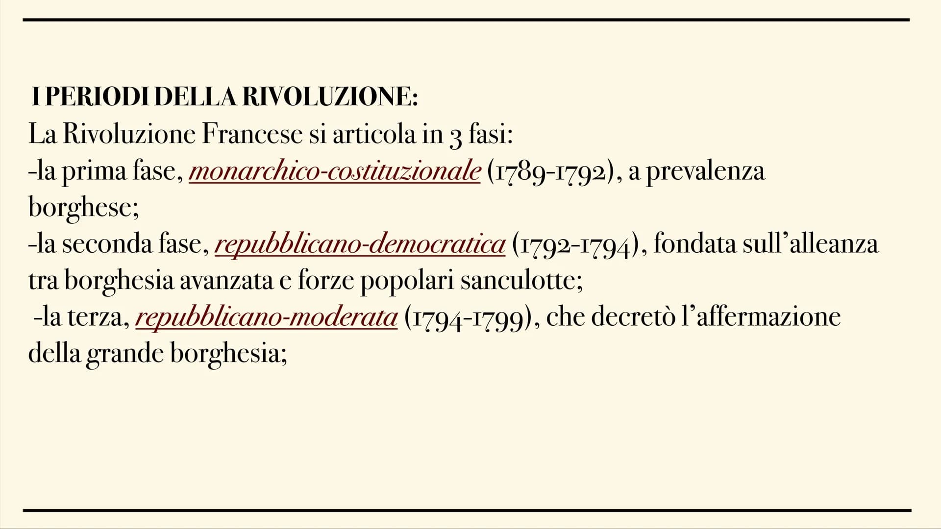 # La Rivoluzione Francese # INTRODUZIONE
La Rivoluzione Francese rappresenta un momento centrale della storia della
Francia e del continent