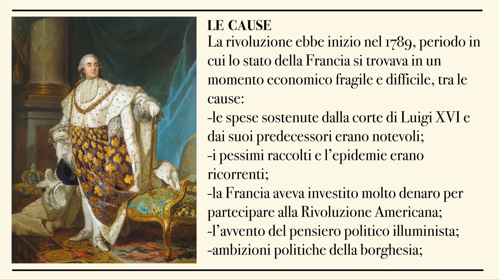 # La Rivoluzione Francese # INTRODUZIONE
La Rivoluzione Francese rappresenta un momento centrale della storia della
Francia e del continent