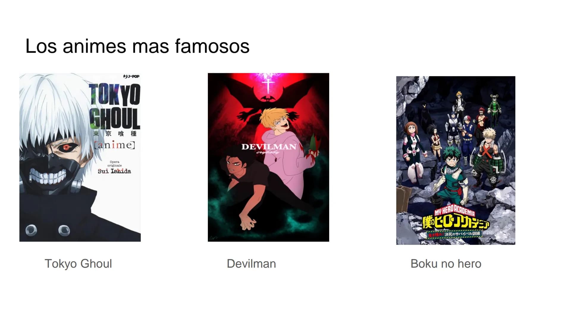 El animé Indice
¿Que es el animé?
Cuando se creó el animé y quien lo creó
Los animes más famosos
Pros y contras de verlo
Y estos son mi