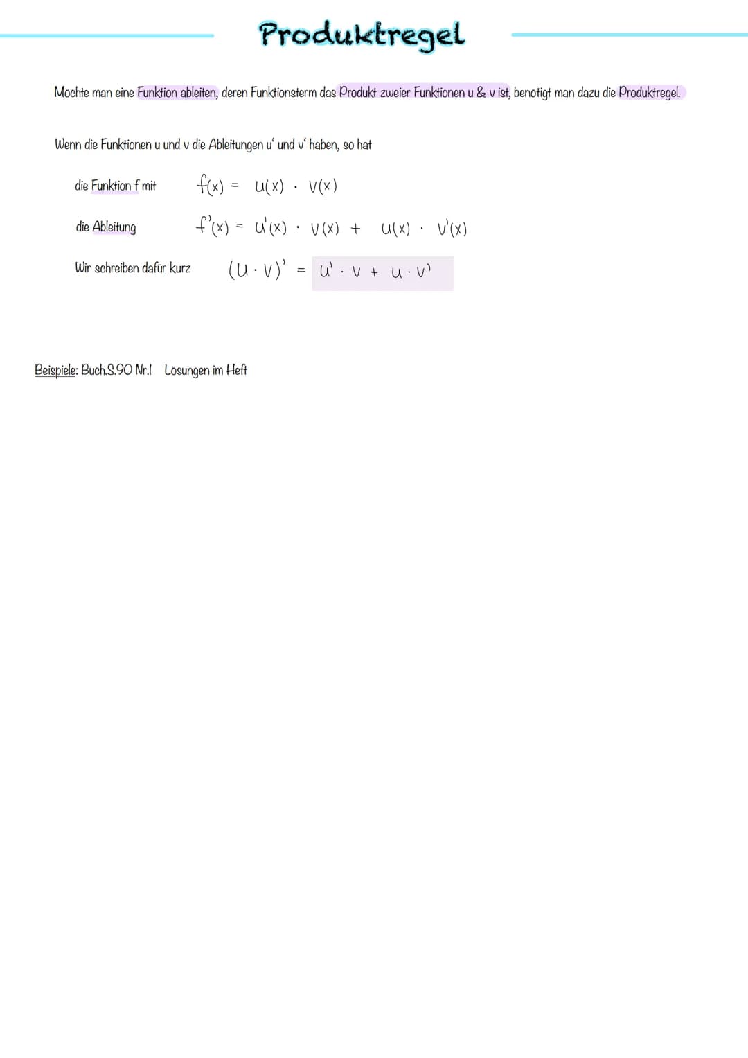 A:
e-Funktion # e - Funktion
- Die e-Funktion stimmt mit ihrer Ableitung überein: f(x) = $e^x$ mit f'(x) = $e^x$
- Die Exponentialfunktion