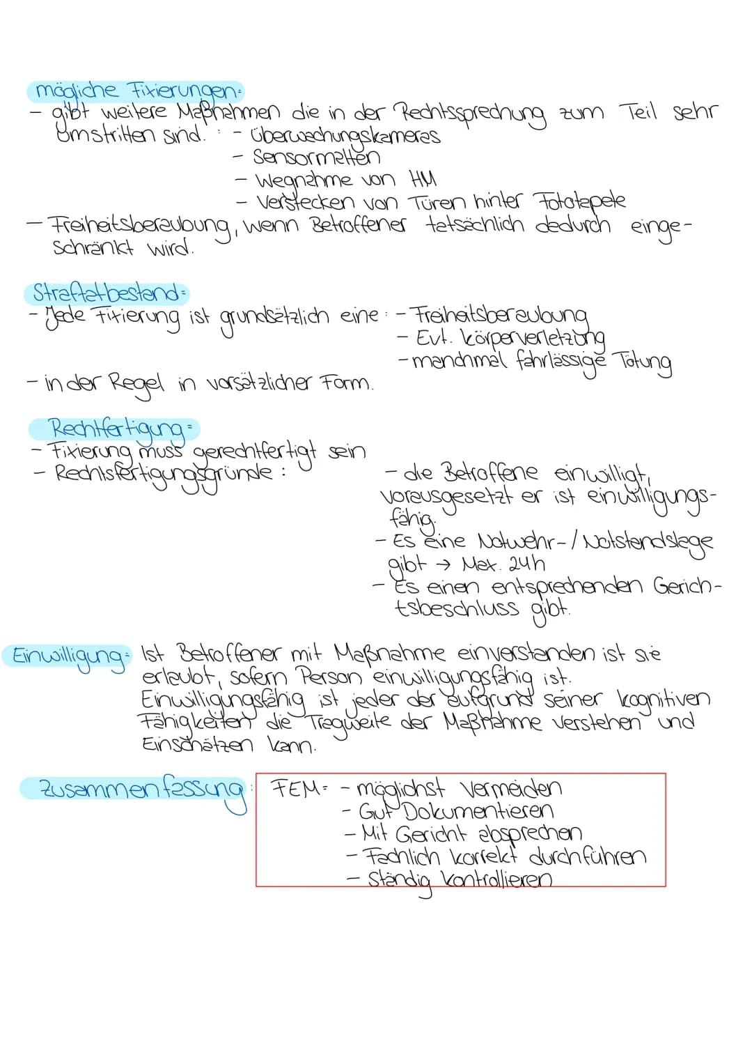 # R E C H T
Geschäftsfähigkeit =
Fähigkeit selbst rechtswirksam Verträge abschließen und willenserklärung
entgegen Nehmen zu können.
Nur vo