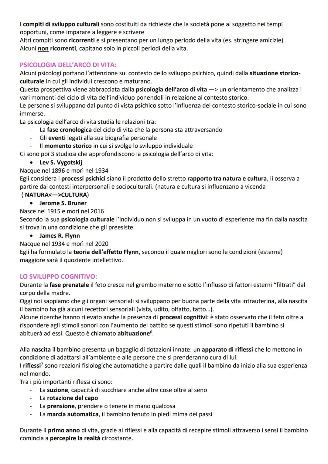 # PSICOLOGIA DELLO SVILUPPO:
SVILUPPO: è un'insieme di processi grazie ai quali un organismo modifica la sua organizzazione, le sue
funzion
