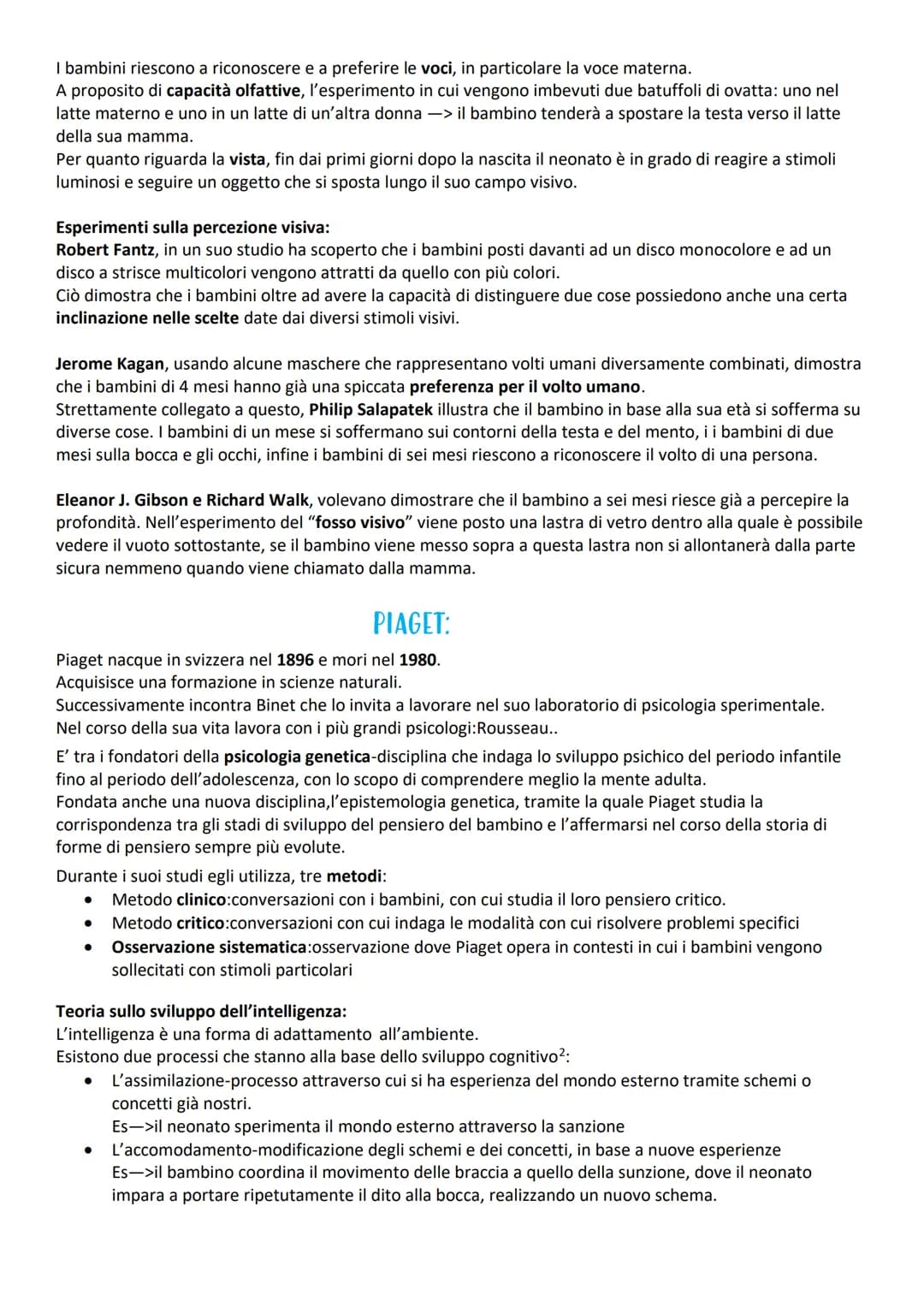 # PSICOLOGIA DELLO SVILUPPO:
SVILUPPO: è un'insieme di processi grazie ai quali un organismo modifica la sua organizzazione, le sue
funzion