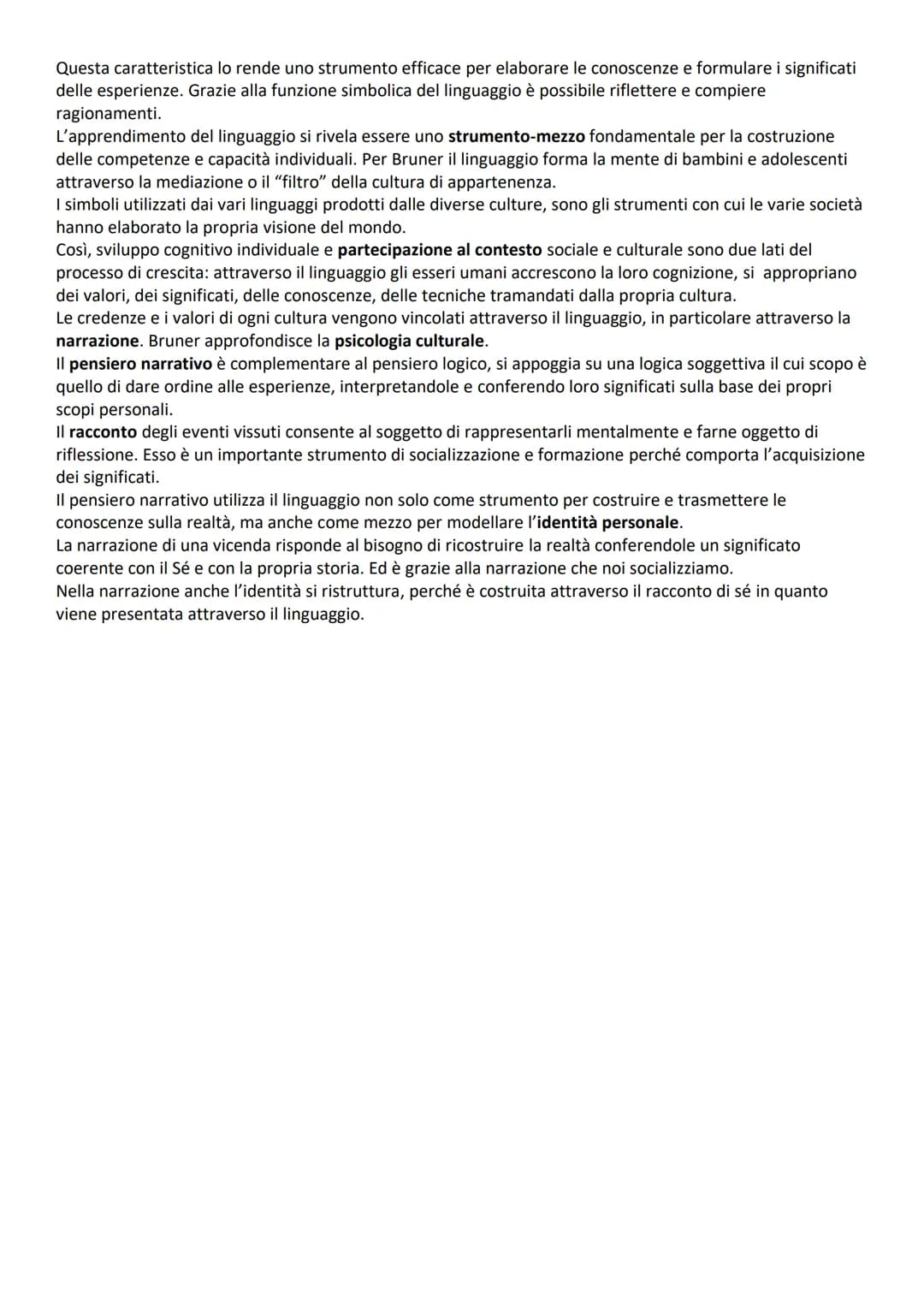 # PSICOLOGIA DELLO SVILUPPO:
SVILUPPO: è un'insieme di processi grazie ai quali un organismo modifica la sua organizzazione, le sue
funzion