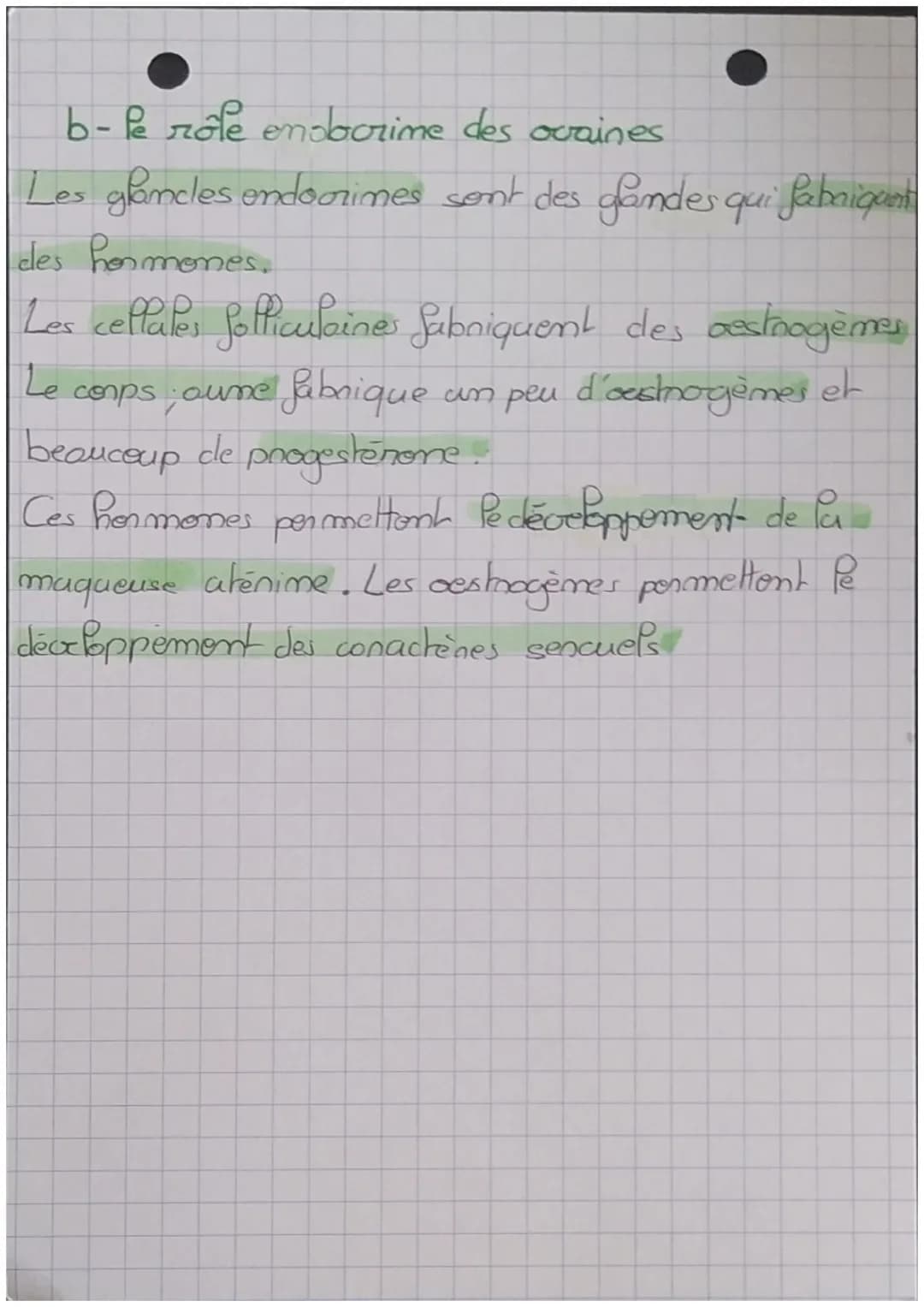 Conps hamain et somté:
ole Pa fécondation à la paberté
Les phémotypes masculims et fermimims se distinguent
pon des diffenences anatomiques